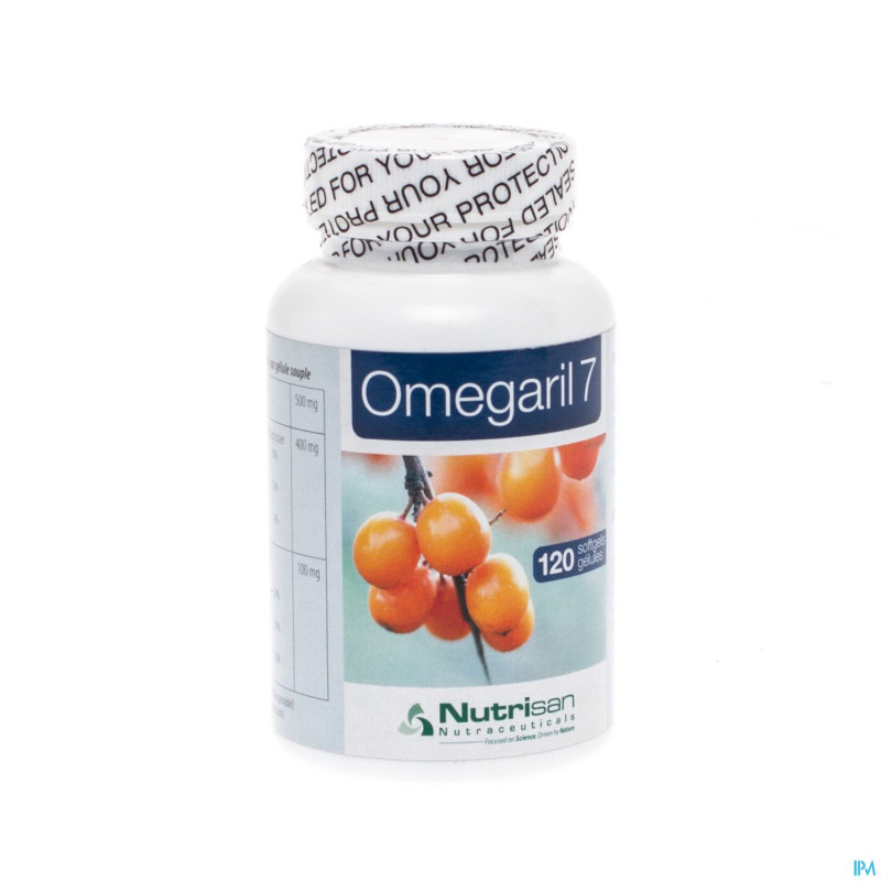 Omegaril 7    softgels 120    nutrisan