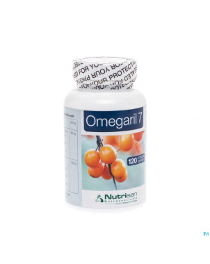 Omegaril 7    softgels 120    nutrisan