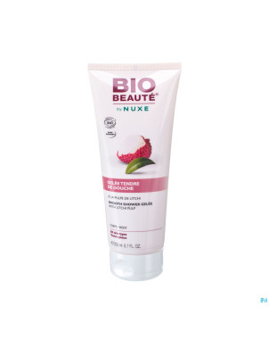 Bio beaute gelee tendre douche pulpe litchi  200ml