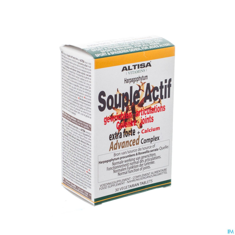 Altisa souple actif harpago complex tabl  30