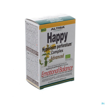 Altisa happy hypericum bio cplx advanced tabl  30