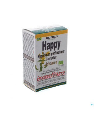 Altisa happy hypericum bio cplx advanced tabl  30