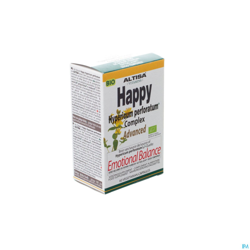 Altisa happy hypericum bio cplx advanced tabl  60