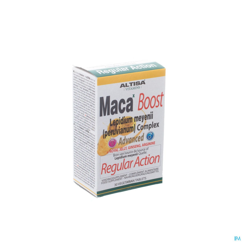 Altisa maca boost cplx advanced tabl  30