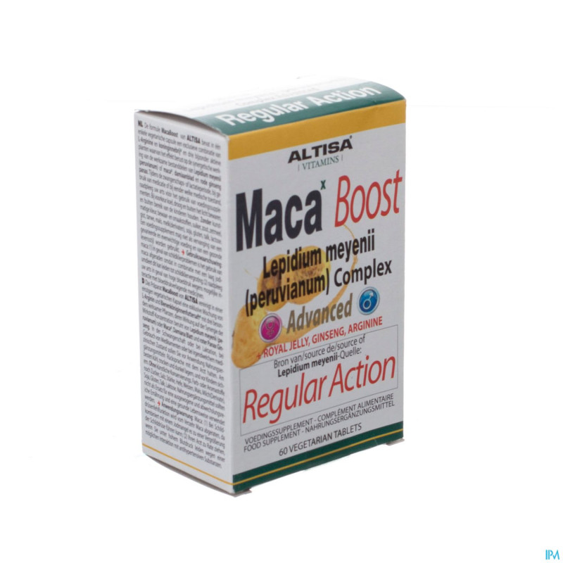 Altisa maca boost cplx advanced tabl  60