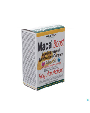 Altisa maca boost cplx advanced tabl  60