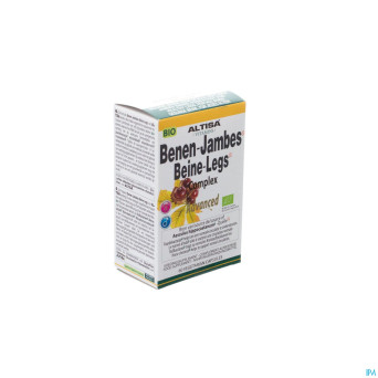 Altisa jambes aesculus bio cplx advanced caps  60