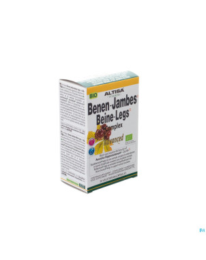 Altisa jambes aesculus bio cplx advanced caps  30