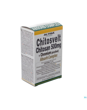 Altisa chitosvelt chitosan 500mg+chrome tabl  30
