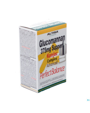 Altisa glucomanan 375mg cplx support v-caps  30