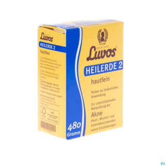 Adolf justs luvos argile med.peau    pdr 480g