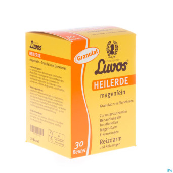 Adolf justs luvos argile med.estomac  sach 30x6,5g