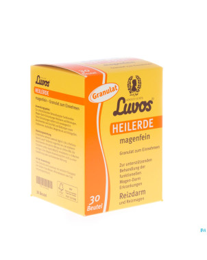 Adolf justs luvos argile med.estomac  sach 30x6,5g