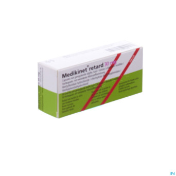 Medikinet 30 mg caps retard  30