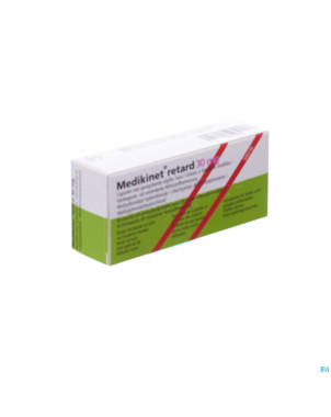 Medikinet 30 mg caps retard  30