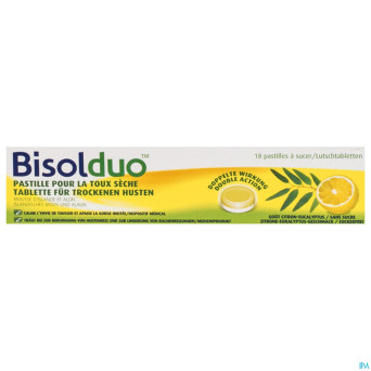 Bisolduo citron-eucalyptus comp a sucer 18