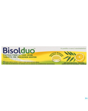 Bisolduo citron-eucalyptus comp a sucer 18