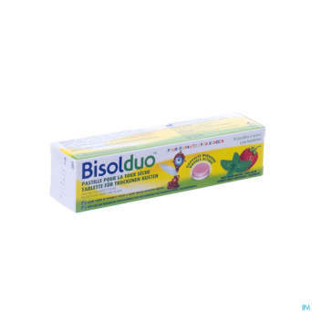 Bisolduo fraise menthe comp a sucer 18