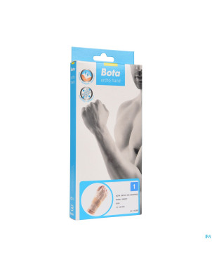 Bota ortho serre poignet main 501 beige n1