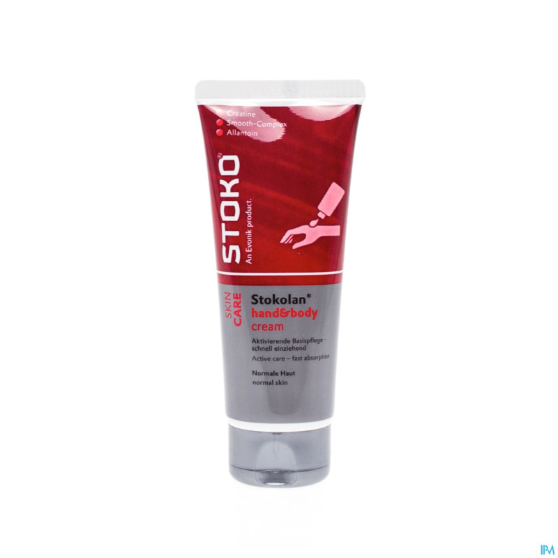 Stokolan hand & body    tube 100ml