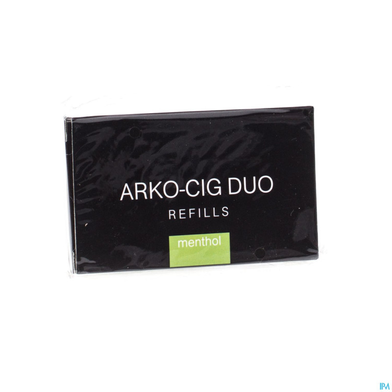 Arko-cig duo recharge menthe 5