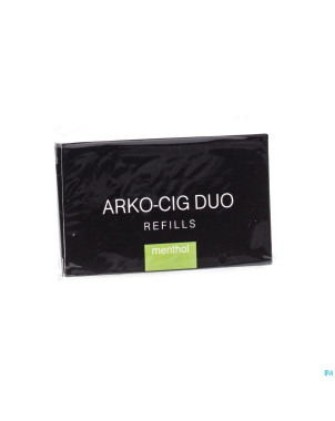 Arko-cig duo recharge menthe 5