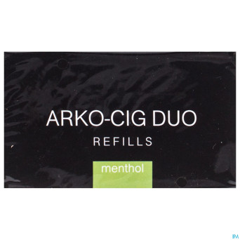 Arko-cig duo recharge menthe 5