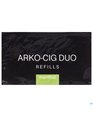 Arko-cig duo recharge menthe 5