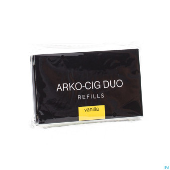 Arko-cig duo recharge vanille 4