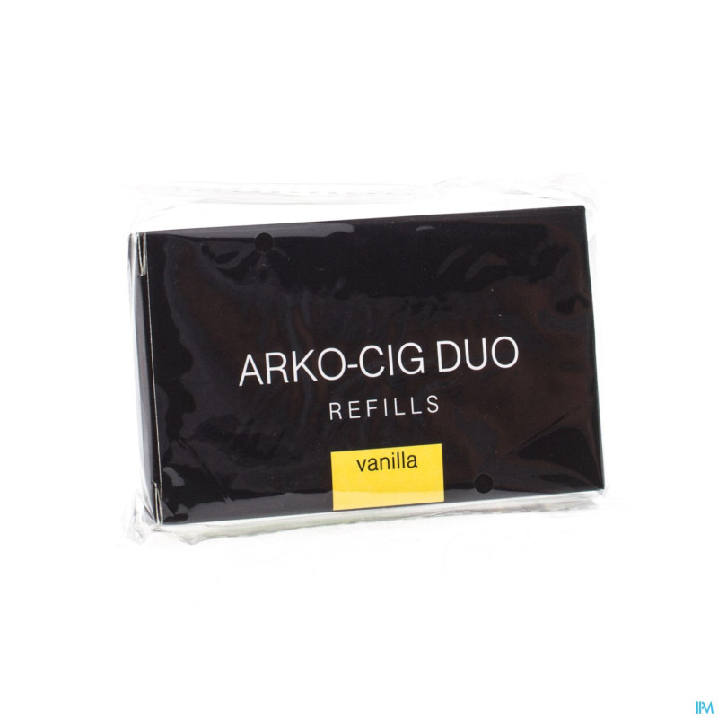 Arko-cig duo recharge vanille 4