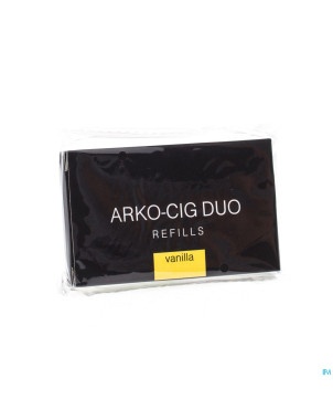 Arko-cig duo recharge vanille 4