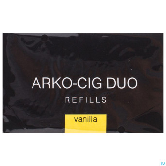 Arko-cig duo recharge vanille 4