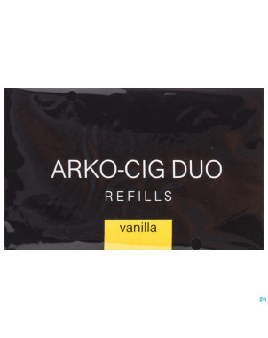 Arko-cig duo recharge vanille 4