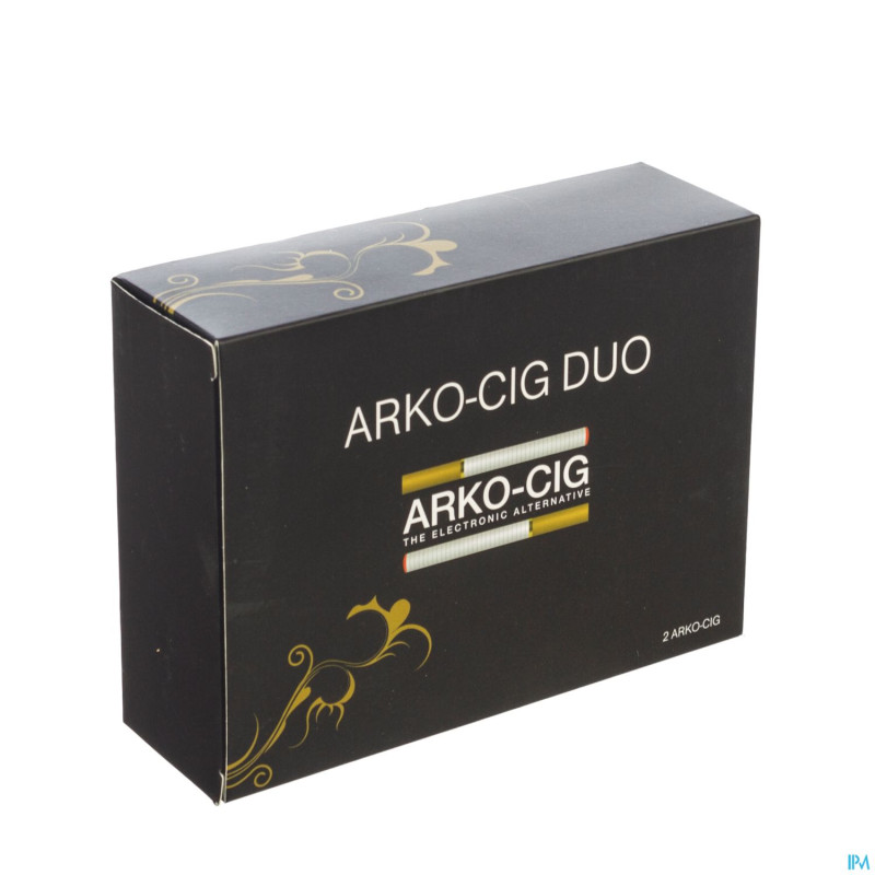 Arko-cig duo cigarette electronique cfr 3215464