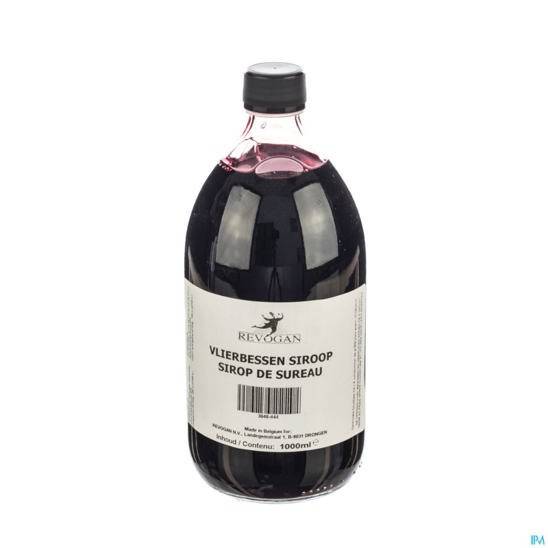 Sirop de sureaux revogan    1000ml 5093 revogan