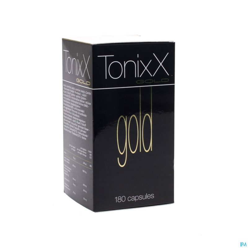 Tonixx gold    caps 180