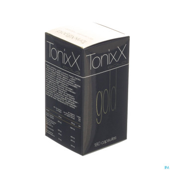 Tonixx gold    caps 180