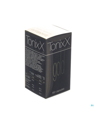 Tonixx gold    caps 180