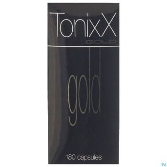 Tonixx gold    caps 180