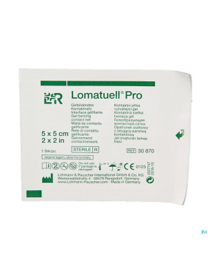 Lomatuell pro compresse ster  5x 5cm 10 30870
