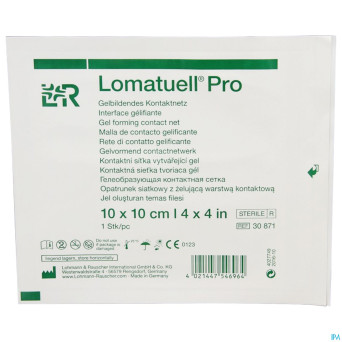 Lomatuell pro compresse ster 10x10cm 10 30871