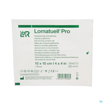 Lomatuell pro compresse ster 10x10cm 10 30871