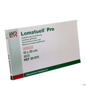 Lomatuell pro compresse ster 10x20cm 10 30872
