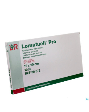 Lomatuell pro compresse ster 10x20cm 10 30872