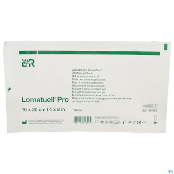 Lomatuell pro compresse ster 10x20cm 10 30872