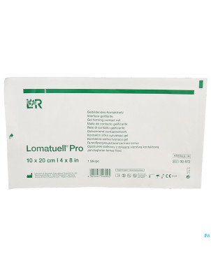 Lomatuell pro compresse ster 10x20cm 10 30872