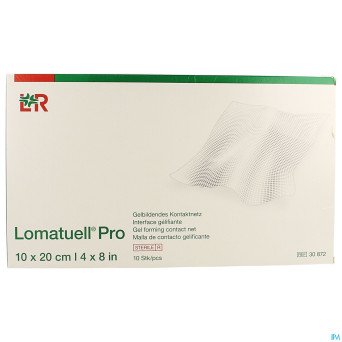 Lomatuell pro compresse ster 10x20cm 10 30872