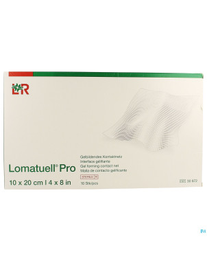 Lomatuell pro compresse ster 10x20cm 10 30872