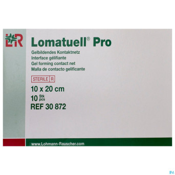 Lomatuell pro compresse ster 10x20cm 10 30872