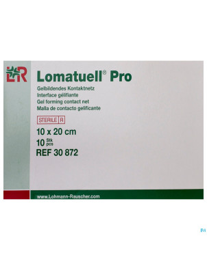 Lomatuell pro compresse ster 10x20cm 10 30872